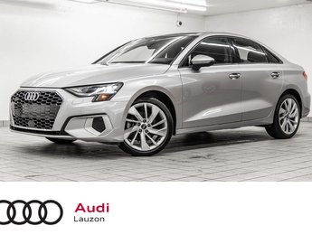 2022 Audi A3 Sedan KOMFORT QUATTRO 18 PCS