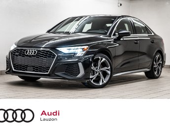 2022 Audi A3 Sedan PROGRESSIV S-LINE TECH PKG