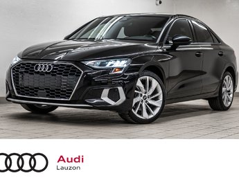 Audi A3 Sedan KOMFORT QUATTRO 18 PCS 2023