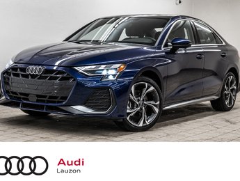 2025 Audi A3 Sedan PROGRESSIV QUATTRO