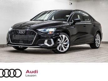 2023 Audi A3 Komfort QUATTRO 18 PCS TOIT CUIR CARPLAY