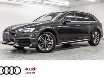 Audi A4 allroad TECHNIK FULL BODY PAINT SIEGES CONFORT 2019