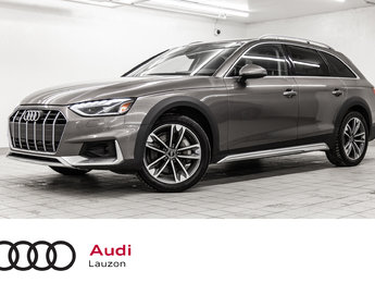2021 Audi A4 allroad KOMFORT ENSEMBLE COMMODITÉS QUATTRO