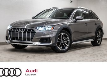 2022 Audi A4 allroad Komfort 45 PANO CUIR CAMÉRA VORSPRUNG