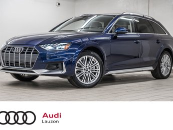 2024 Audi A4 allroad TECHNIK QUATTRO FULL BODY PAINT