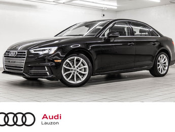 Audi A4 Sedan PROGRESSIV COMFORT SEATS 2018