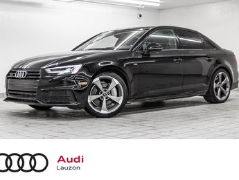 Audi A4 Sedan TECHNIK S-LINE BLACK PKG 2018