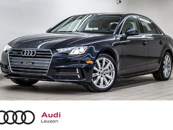 Audi A4 Sedan KOMFORT ENS COMMODITÉ 2018