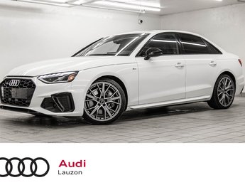 2020 Audi A4 Sedan PROGRESSIV S-LINE BLACK PKG