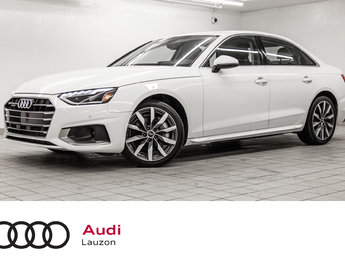 2021 Audi A4 Sedan 45TFSI KOMFORT CONVENIENCE