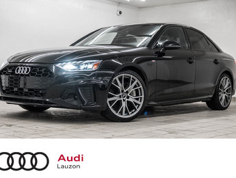2021 Audi A4 Sedan PROGRESSIV S-LINE BLACK PKG 19 PCS