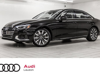 Audi A4 Sedan KOMFORT ENSEMBLE COMMODITÉ 2021