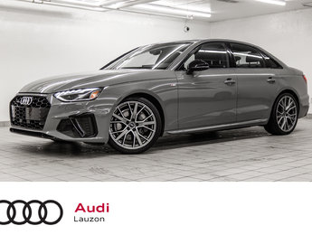 2021 Audi A4 Sedan TECHNIK S-LINE BLACK PKG 19 PCS