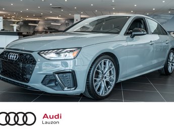 Audi A4 Sedan PROGRESSIV S-LINE BLACK PACKAGE, PHONE BOX 2021