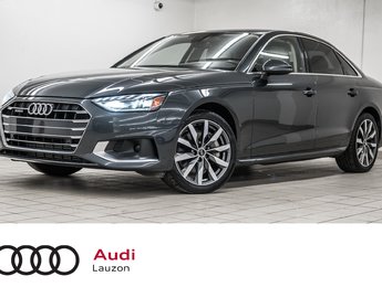 Audi A4 Sedan KOMFORT QUATTRO 45 TFSI 2021