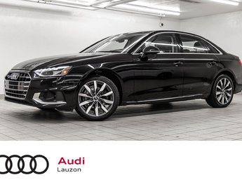 2021 Audi A4 Sedan KOMFORT ENSEMBLE COMMODITÉS