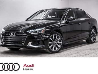 2021 Audi A4 Sedan KOMFORT ENS COMMODITÉ