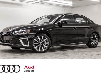 2022 Audi A4 Sedan PROGRESSIV 45TFSI QUATTRO
