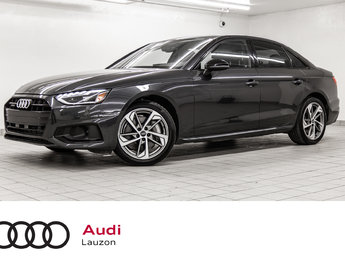 Audi A4 Sedan KOMFORT VORSPRUNG EDITION 2023