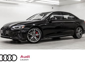 2023 Audi A4 Sedan PROGRESSIV S-LINE BLACK PKG