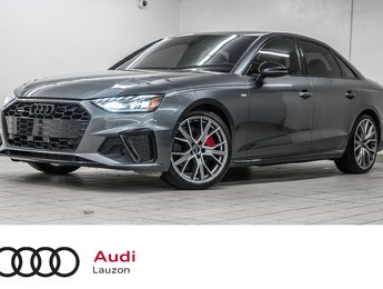 2023 Audi A4 Sedan PROGRESSIV S-LINE BLACK PKG 19 PCS