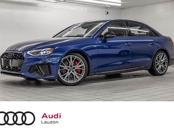 2023 Audi A4 Sedan PROGRESSIV, S-LINE COMPETITION PACK