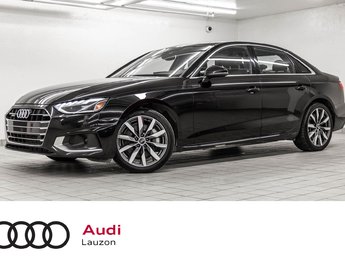 2023 Audi A4 Sedan 45TFSI KOMFORT