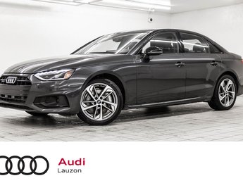 2023 Audi A4 Sedan KOMFORT ENS COMMODITÉS