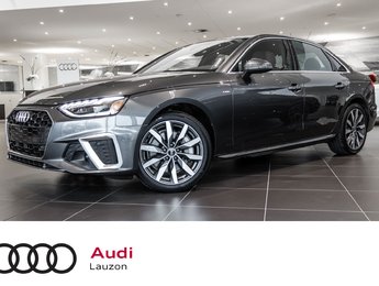 2023 Audi A4 Sedan PROGRESSIV