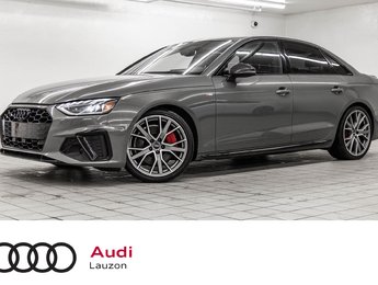 2023 Audi A4 Sedan TECHNIK S-LINE BLACK PKG HUD