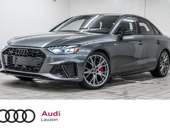 Audi A4 Sedan PROGRESSIV, S-LINE COMPETITION PACKAGE 2023