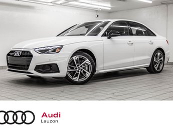 2023 Audi A4 Sedan KOMFORT VORSPRUNG EDITION
