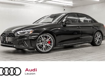 Audi A4 Sedan TECHNIK S-LINE BLACK PKG 19 PCS 2023