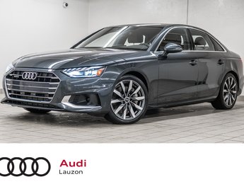 Audi A4 Sedan KOMFORT QUATTRO 45TFSI 2024