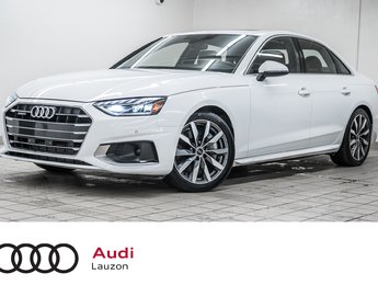 Audi A4 Sedan KOMFORT QUATTRO 45 TFSI 2024