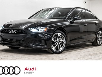 2024 Audi A4 Sedan KOMFORT VORSPRUNG EDITION
