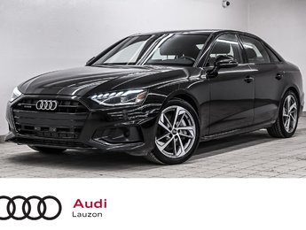 2024 Audi A4 Sedan KOMFORT VORSPRUNG EDITION