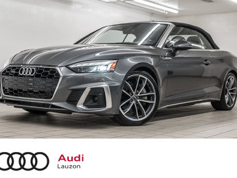 Audi A5 Cabriolet TECHNIK, S-LINE,COMFORT SEAT 2021
