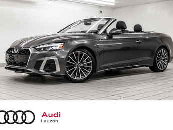 2022 Audi A5 Cabriolet PROGRESSIV S-LINE 19 PCS