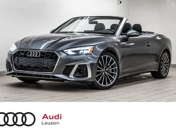 Audi A5 Cabriolet PROGRESSIV QUATTRO 19 PCS 2022
