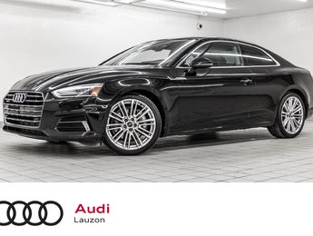 Audi A5 Coupe KOMFORT ENSEMBLE COMMODITÉ 2019
