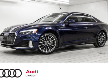 Audi A5 COUPE KOMFORT QUATTRO ENSEMBLE COMMODITÉS 2021