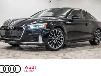 Audi A5 COUPE KOMFORT ENSEMBLE COMMODITÉS 2021