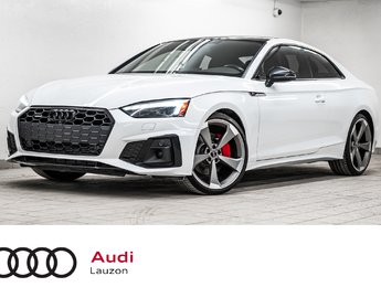 2022 Audi A5 Coupe TECHNIK S-LINE BLACK PACKAGE, 20PCS