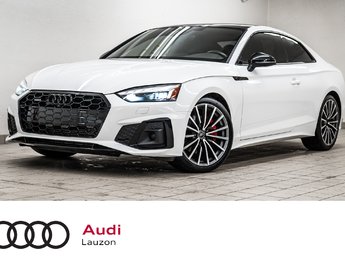 2023 Audi A5 Coupe TECHNIK S-LINE BLACK PKG