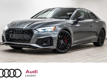 2023 Audi A5 Coupe PROGRESSIV S-LINE BLACK PKG 19 PCS