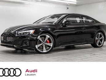 2024 Audi A5 Coupe PROGRESSIV, S-LINE COMPETITION, DYNAMICA LEATHER,