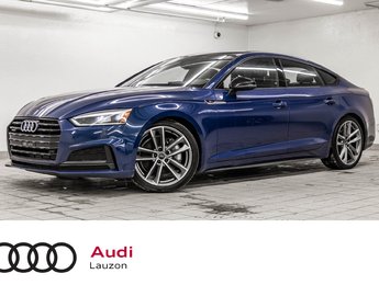 Audi A5 Sportback PROGRESSIV S-LINE BLACK PKG 2019