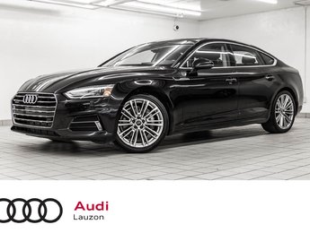 Audi A5 Sportback KOMFORT ENSEMBLE COMMODITÉ 2019