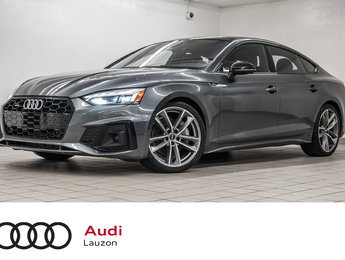 Audi A5 Sportback PROGRESSIV S-LINE BLACK OPTIC 19 PCS 2021